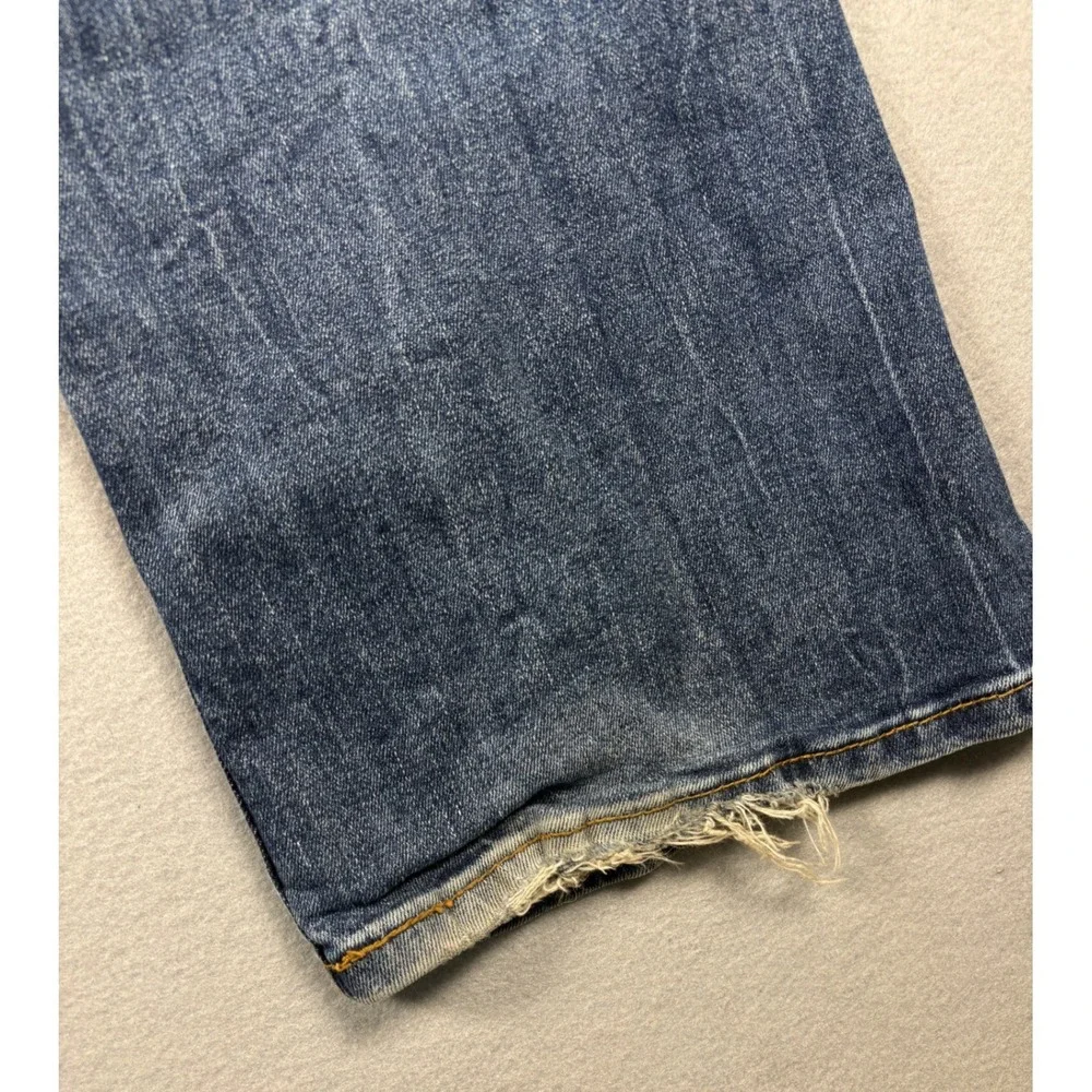 Levi's 527 Slim Bootcut Jeans Stretch Medium Wash 42x32 Blue 05527-0470 Mens